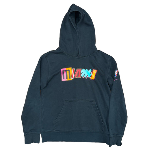 Nike Miami Heat Hoodie Sz YL