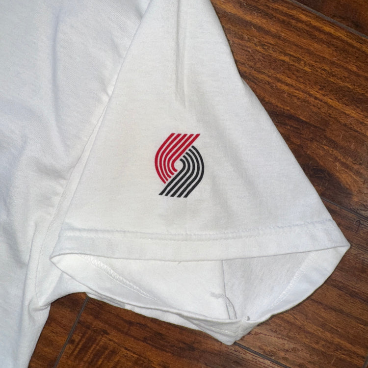 NWT Nike Center Swoosh Portland Trail Blazers Tee Sz XL