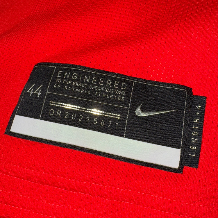 Nike 2020 Olympics Spain Team Issued SAMPLE Jersey Sz M + 4”