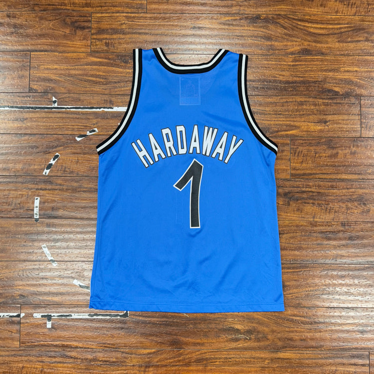 Champion 90's Orlando Magic Penny Hardaway Jersey Sz L