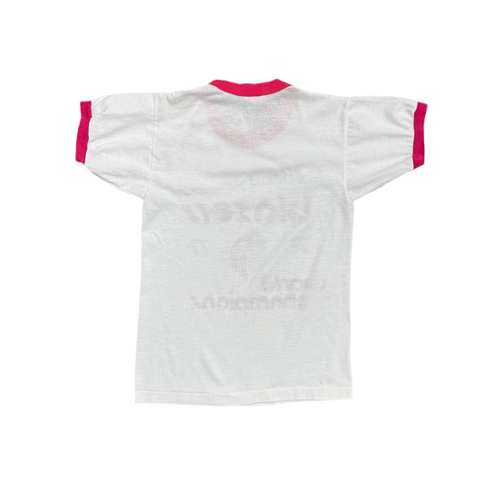Sportswear Blazers 1976-77 World Champs Ringer Tee Youth M
