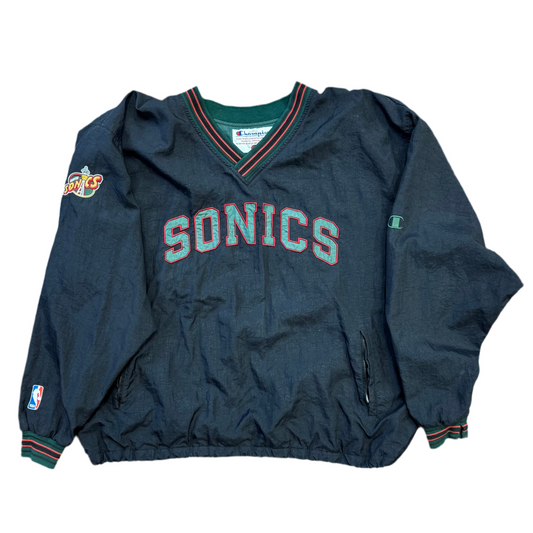 Champion 90's Sonics Windbreaker Sz 2X