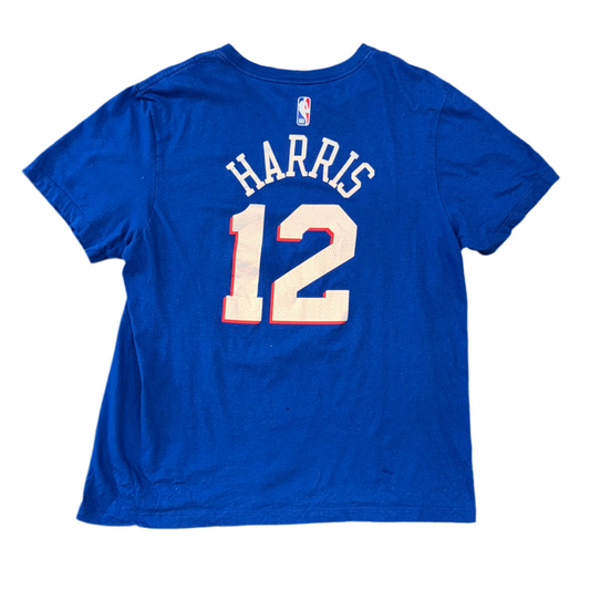 Nike PHILA 76ers Tobias Harris Jersey Tee Sz L
