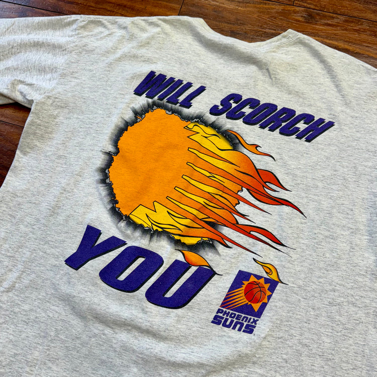 Nutmeg 90’s Suns Will Scorch You Tee Sz XL