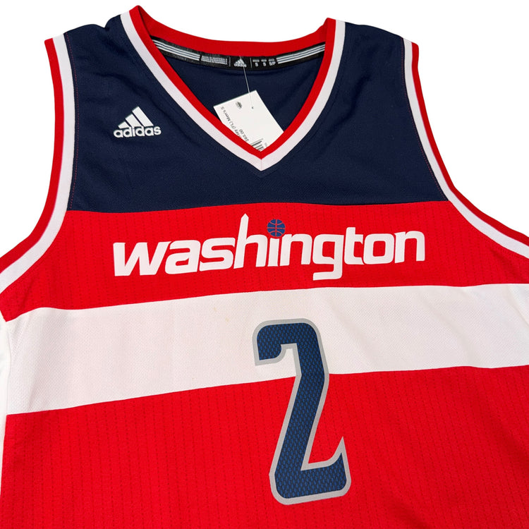 Adidas Washington Wizards John Wall Home Jersey Sz S