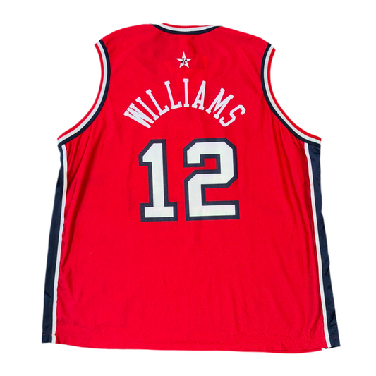 Champion USA Natalie Williams Jersey Sz XL