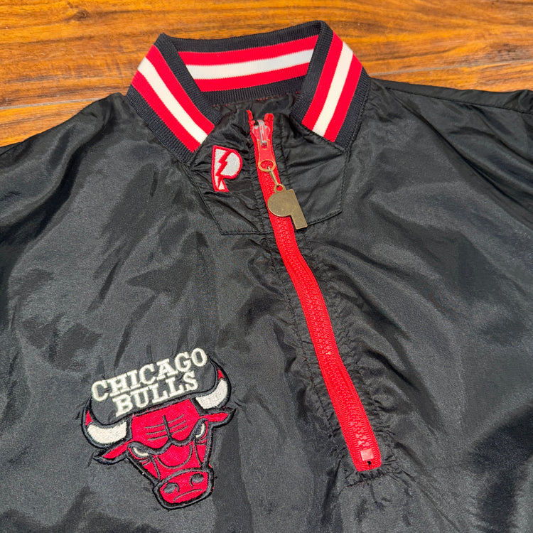 Pro Player Reversible Chicago Bulls Reversible Windbreaker Sz YL