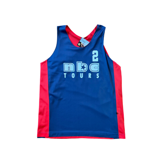 NBC Tours Reversible Jersey Sz L