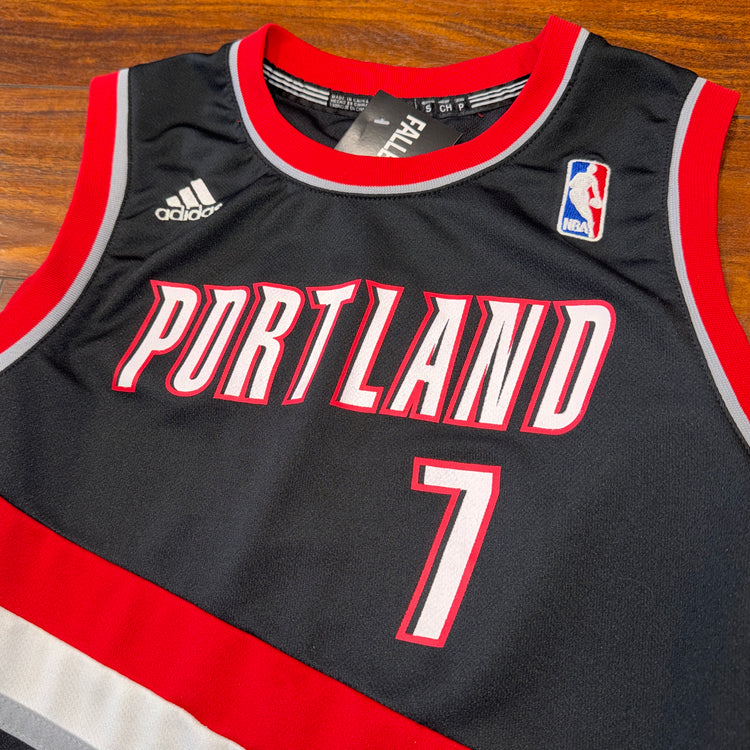 Adidas Portland Trail Blazers Brandon Roy Jersey Sz YS