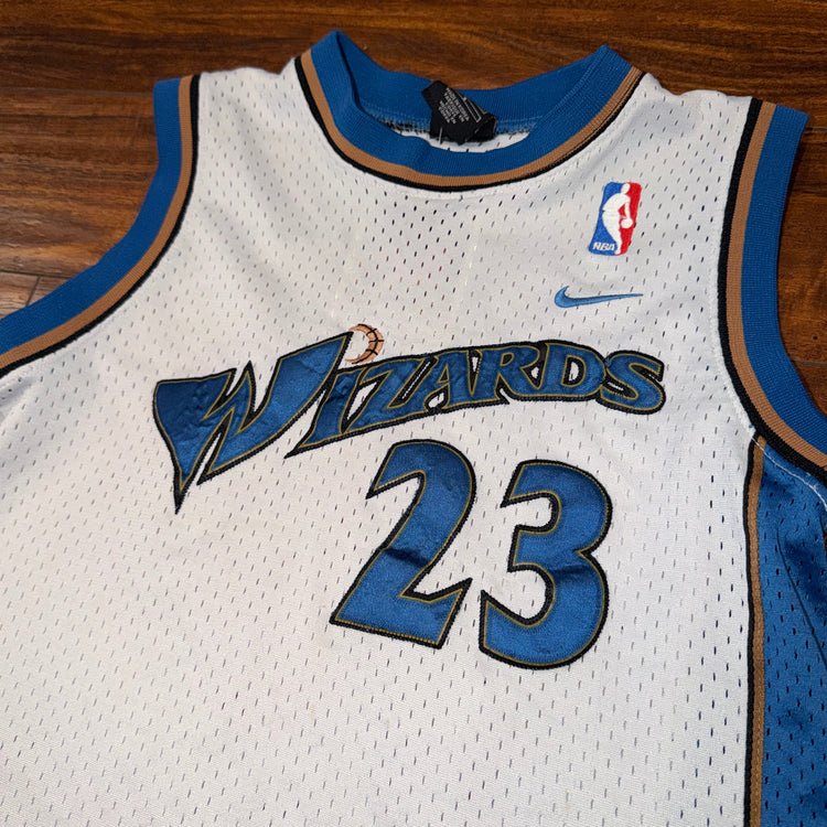 Nike Washington Wizards Michael Jordan Jersey Sz YS
