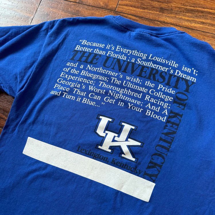 University of Kentucky Tee Sz M