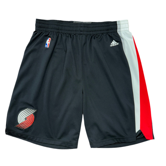 Adidas Team-Issued Portland Trail Blazers Shorts Sz 2X