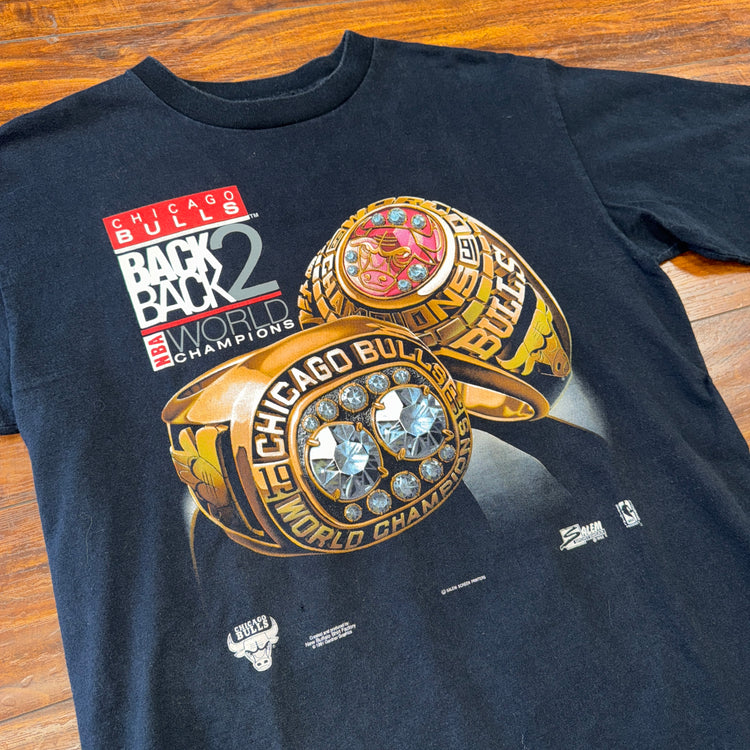 Salem Sportswear B2B Chicago Bulls Champs Tee Sz L