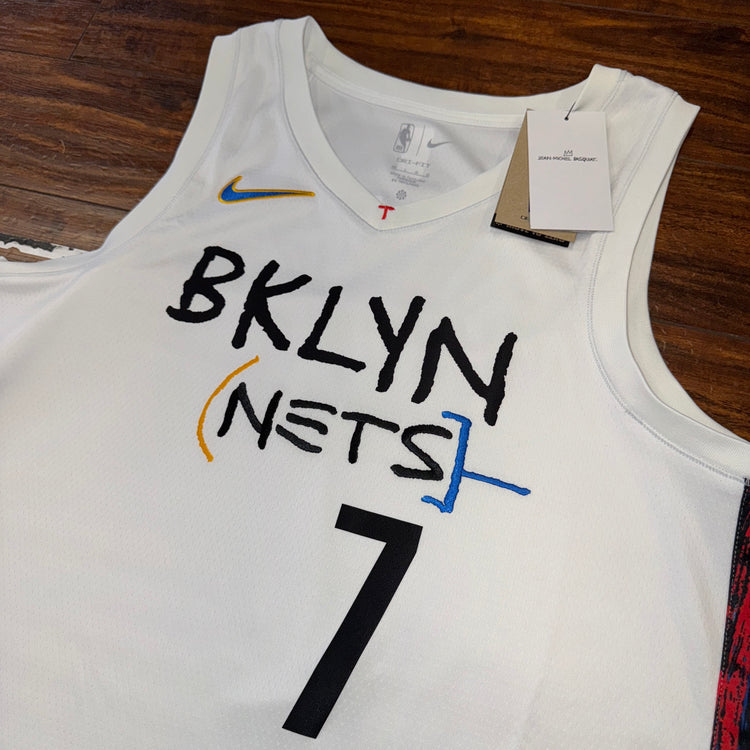 Nike Brooklyn Nets Kevin Durant City Jersey