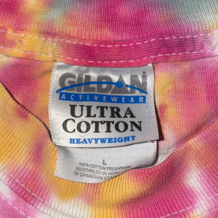 Gildan (Reprint) Lithuania Greatful Dead Tee Sz L