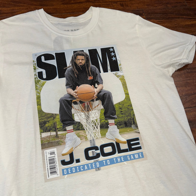 SLAM J Cole Dedicated Tee Sz L