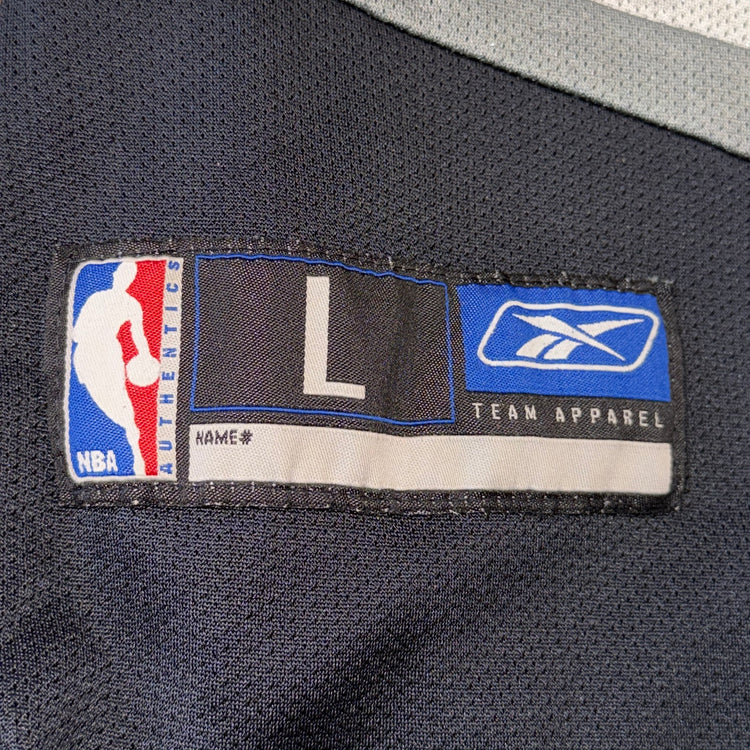 Reebok 00’s Portland Trail Blazers Martell Webster Away Jersey Sz L