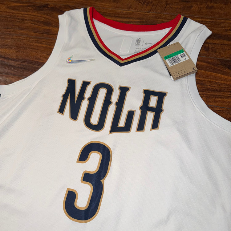 NWT New Orleans Pelicans CJ McCollum Jersey Sz XL