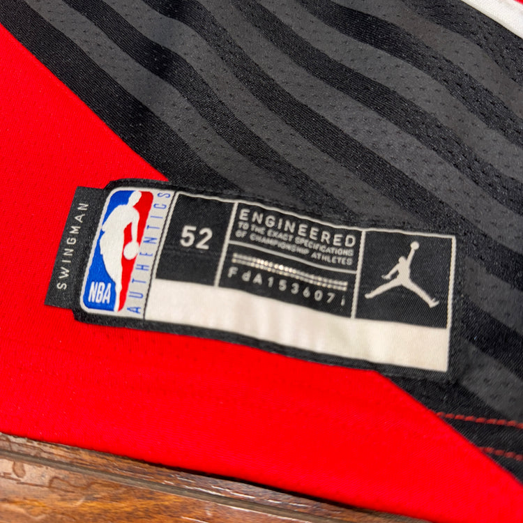 Jordan Portland Trail Blazers Carmelo Anthony Jersey Sz XL