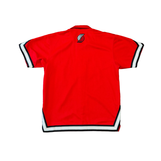 Nike 00's Portland Trail Blazers Warm Up Sz XL