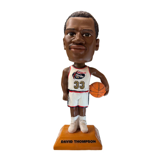 Conoco 2002 Denver Nuggets David Thompson Bobblehead