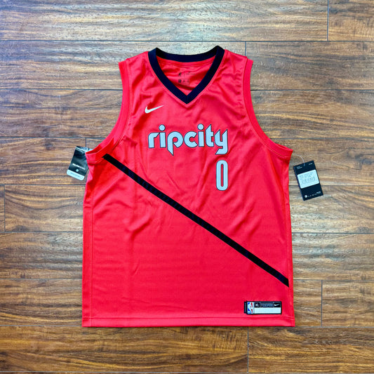 NWT Nike Blazers Lillard Jersey Youth XL