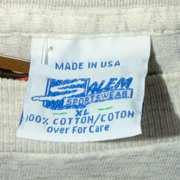 Salem Sportswear 1994 Chicago Bulls Champions Tee Sz XL