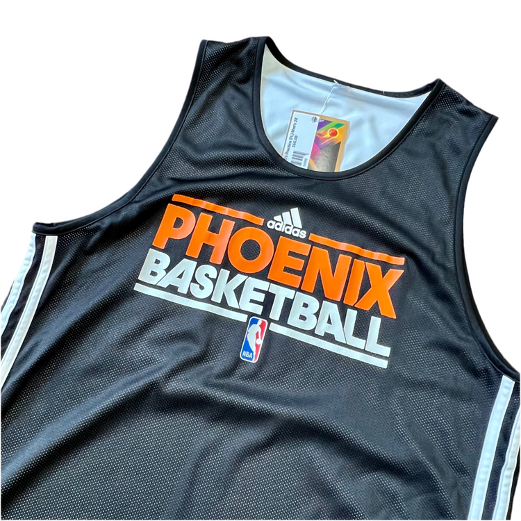 Adidas 00's Phoenix Suns Practice Jersey Sz 2X