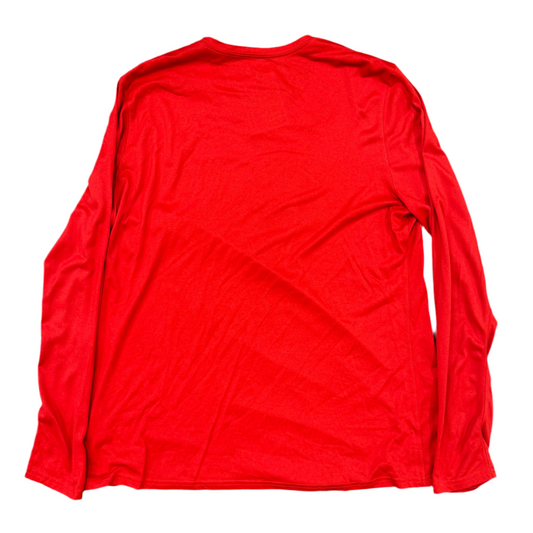 Nike Red Portland Trail Blazers Warm Up Sz 2X
