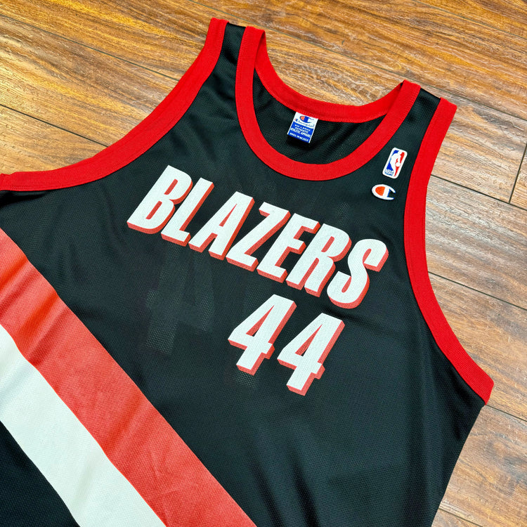 Champion 90's Blazers Brian Grant Jersey Sz 2X