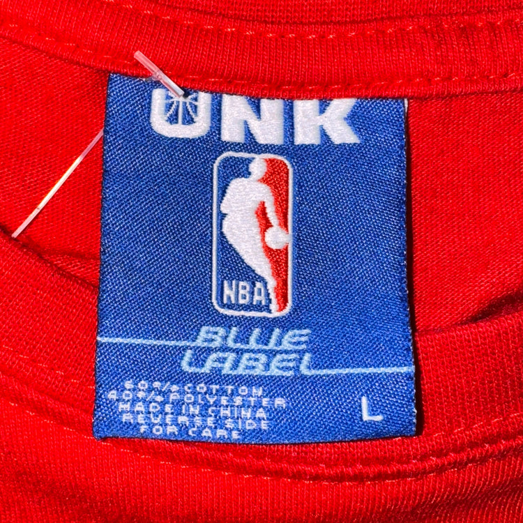 UNK Portland Trail Blazers Pinwheel Tee Sz L