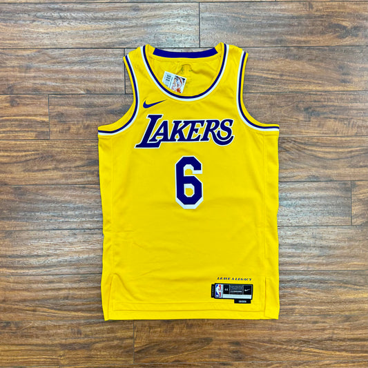 Nike Los Angles Lakers Lebron James Jersey Sz M