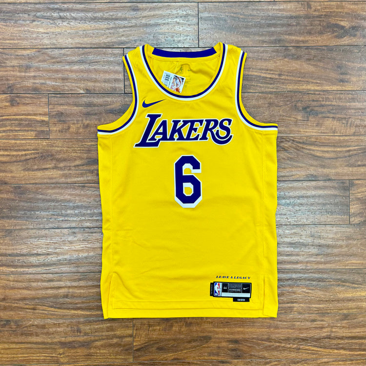 Nike Los Angles Lakers Lebron James Jersey Sz M