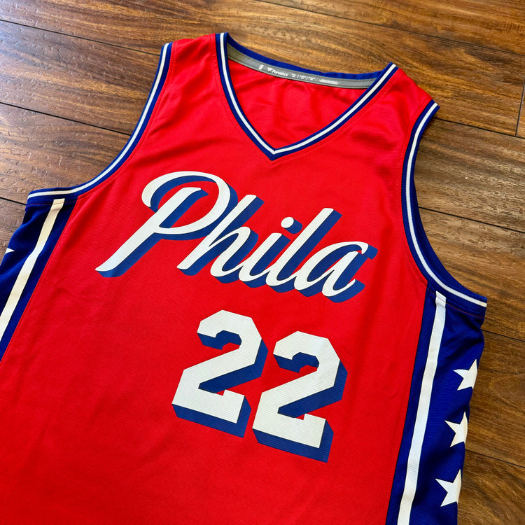 Fanatics Phila Thybulle Sixers Jersey Sz M