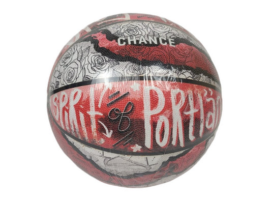 Trail Blazers Spirit Basketball 29.5