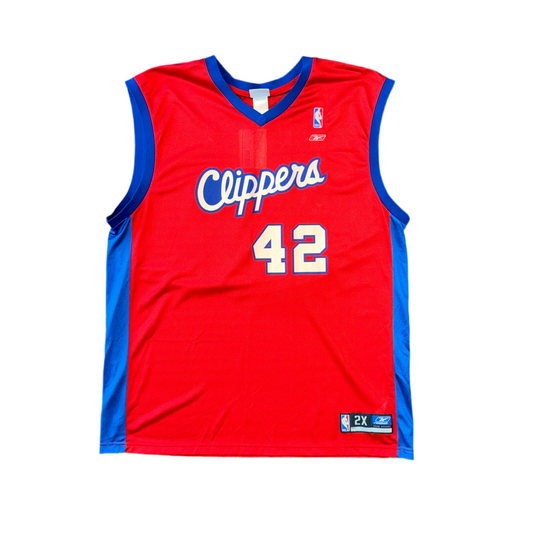 Reebok Los Angeles Clippers Elton Brand jersey Sz 2X