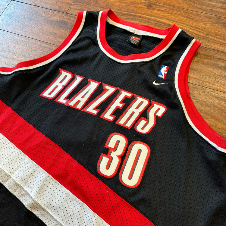 Nike 00’s Rasheed Wallace Blazers Jersey Sz 3X