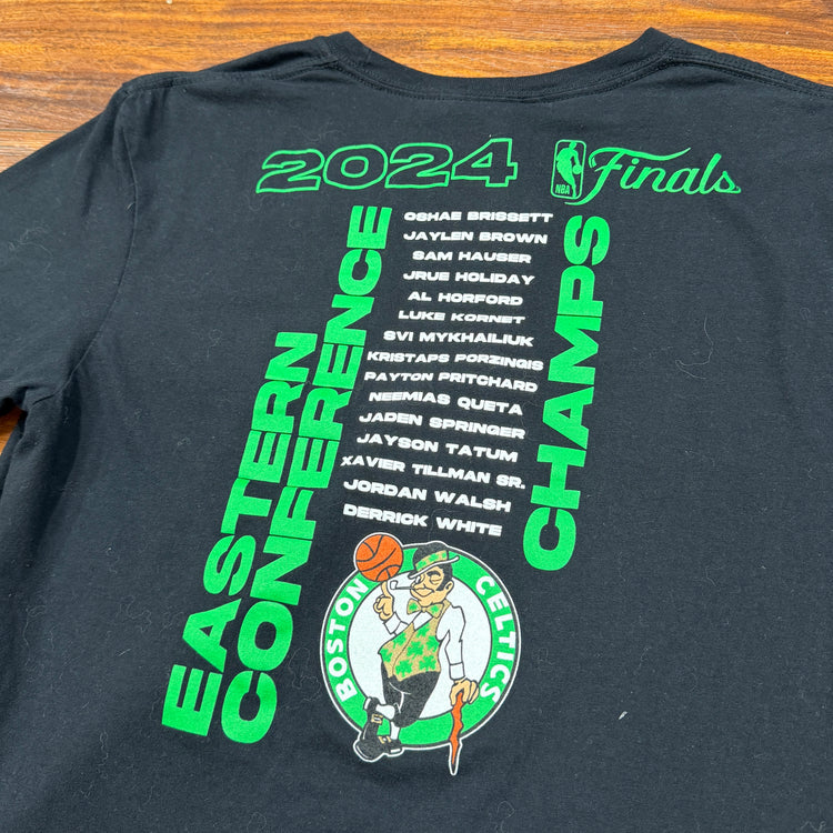 Fanatics Boston Celtics 2024 Champs Tee Sz M