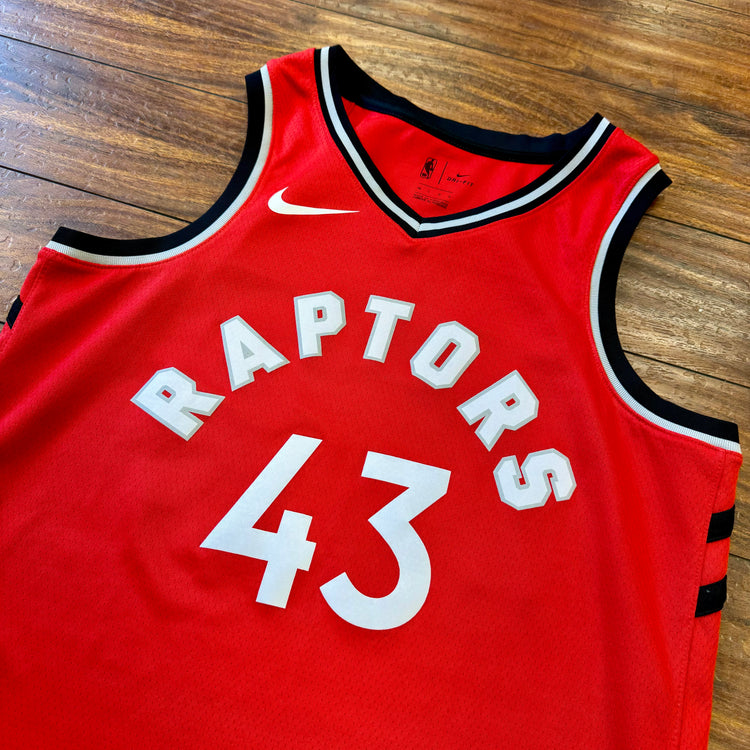 Nike Pascal Siakam Raptors Jersey Sz L