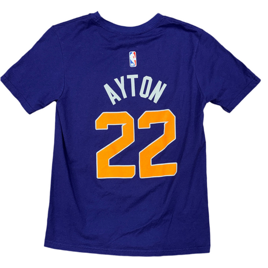 NBA Phoenix Suns Deandre Ayton Jersey Tee Sz YM