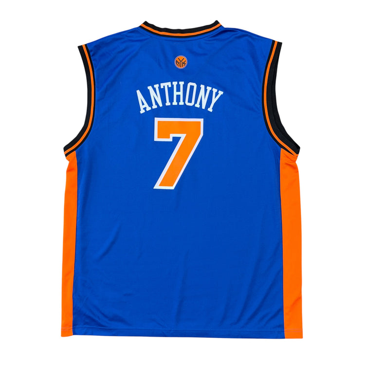 NWT Adidas New York Knicks Carmelo Anthony Away Jersey Sz XL