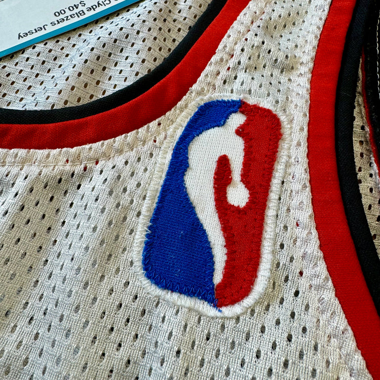 BOOTLEG 80’s Blazers Clyde “Glyde” Drexler Jersey Sz M