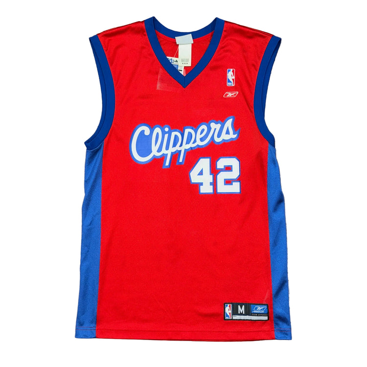 Reebok Los Angeles Clippers Elton Brand Jersey Sz M