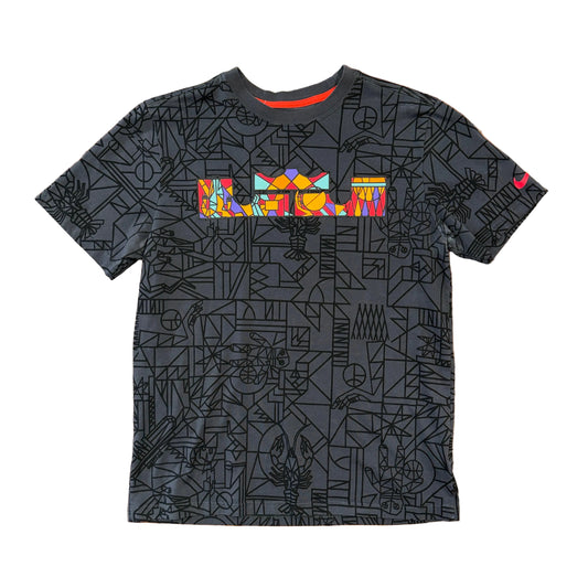 Nike LBJ 2014 NOLA All Star Tee Sz L
