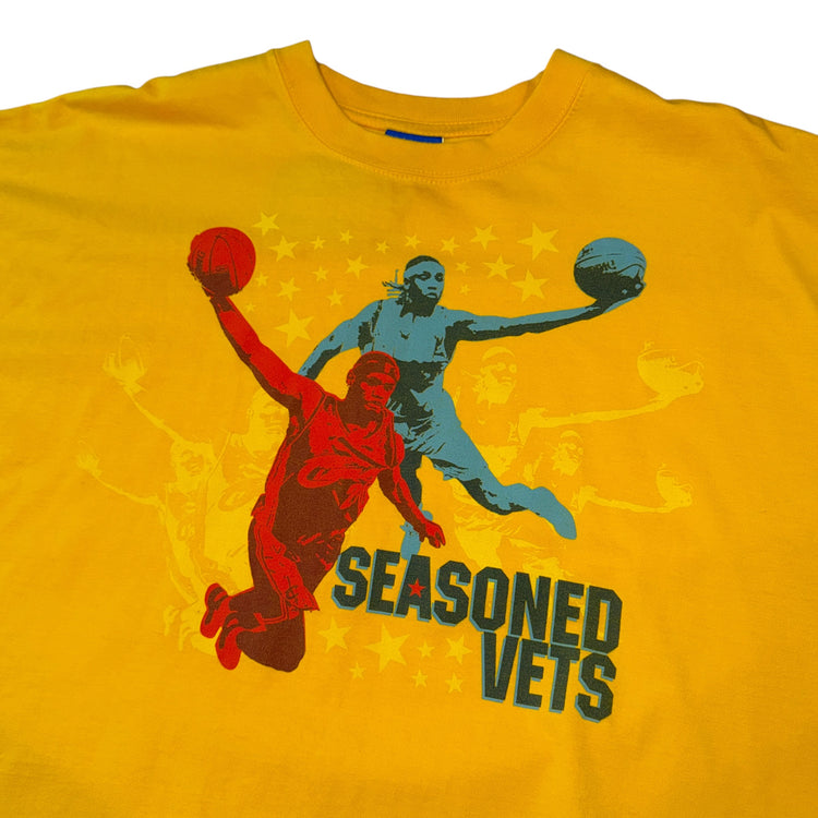 LBJ X Carmelo Anthony Season Vets Tee Sz 2X
