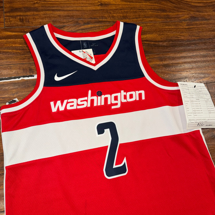 NWT SAMPLE Washington Wizards John Wall Jersey Sz L