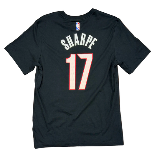 NWT Nike Portland Trail Blazers Shaedon Sharpe Tee Multiple Sizes