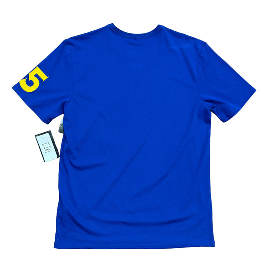 NAT Nike Golden State Warriors Kevin Durant Tee Sz L