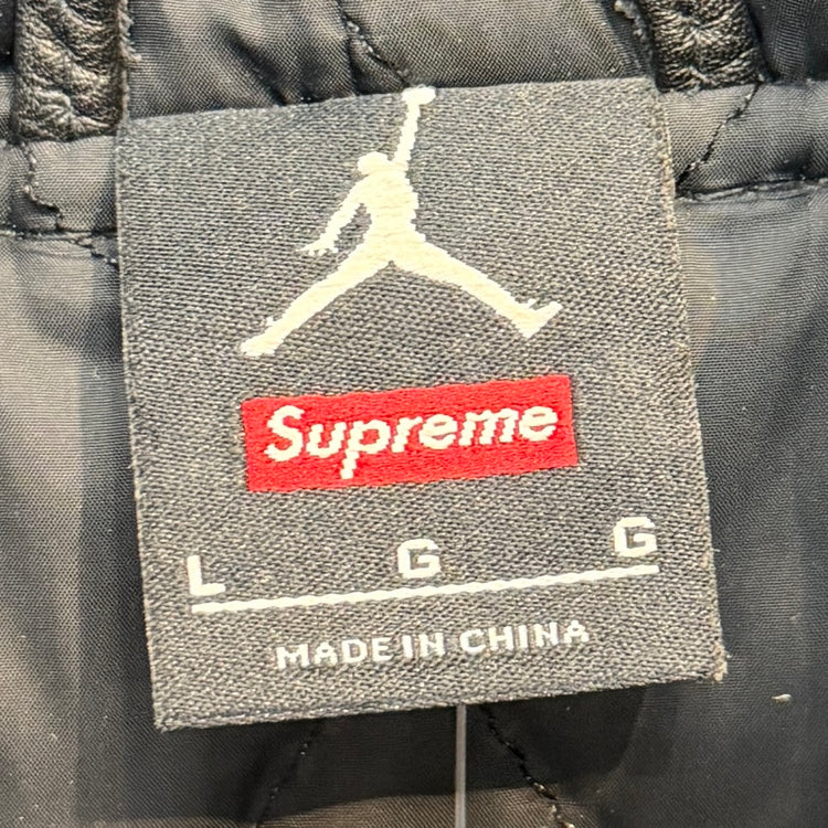 Jordan Supreme Varsity Jacket Sz L