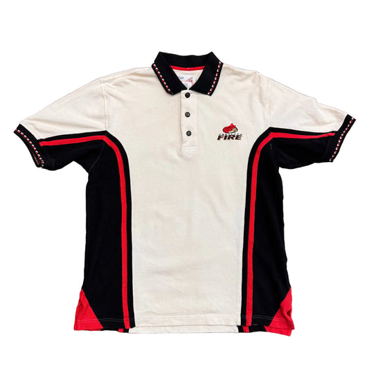 Pro Celebrity ‘00 Portland Fire Polo Sz L